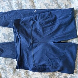 lululemon athletica Navy Leggings
